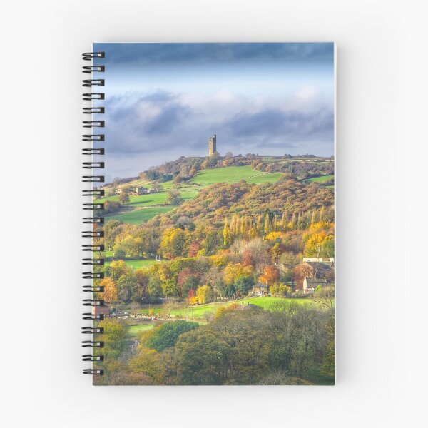 Item preview, Castle Hill Huddersfield en otoño designed and sold by Alisonchambers2.