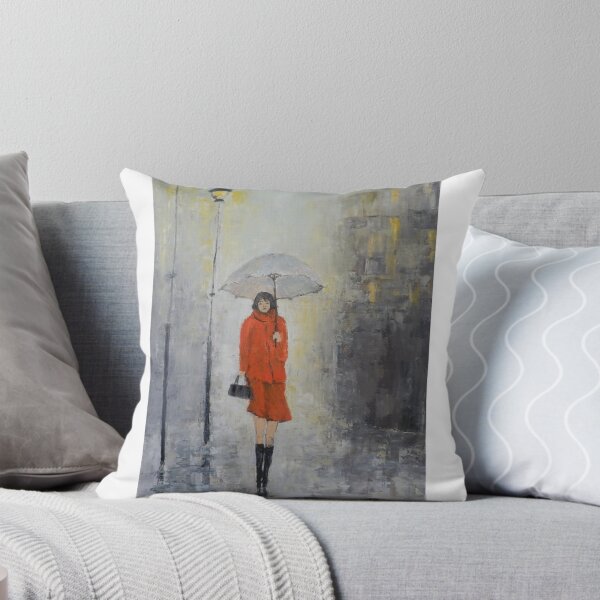 Item preview, The girl with white umbrella designed and sold by Maria Karalyos.
