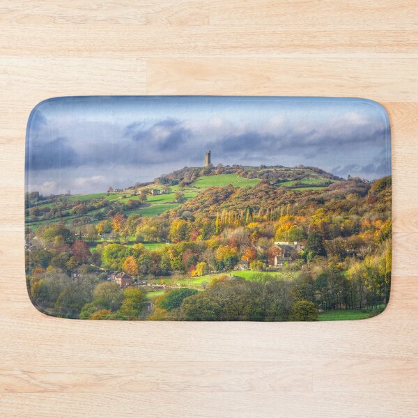 Item preview, Castle Hill Huddersfield in Autumn designed and sold by Alisonchambers2.