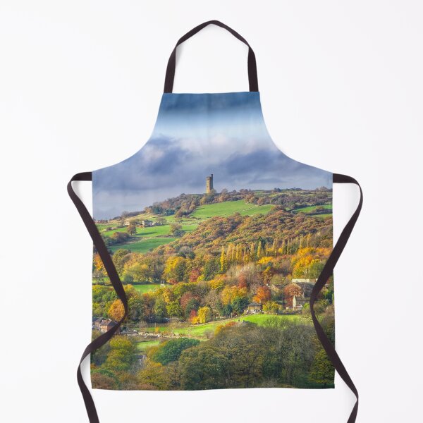Item preview, Castle Hill Huddersfield in Autumn designed and sold by Alisonchambers2.