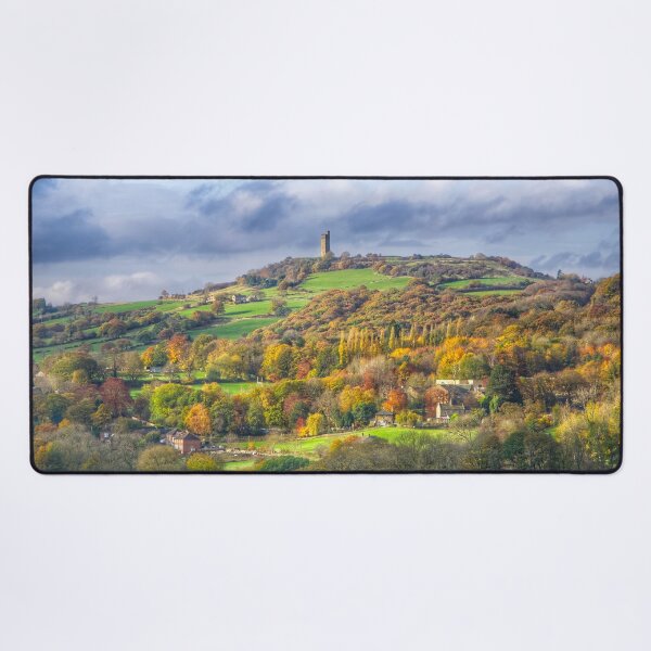 Item preview, Castle Hill Huddersfield in Autumn designed and sold by Alisonchambers2.