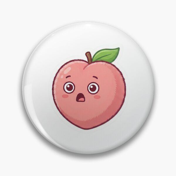 Item preview, Surprised Peach designed and sold by dpaff92.