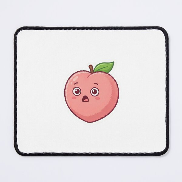 Item preview, Surprised Peach designed and sold by dpaff92.
