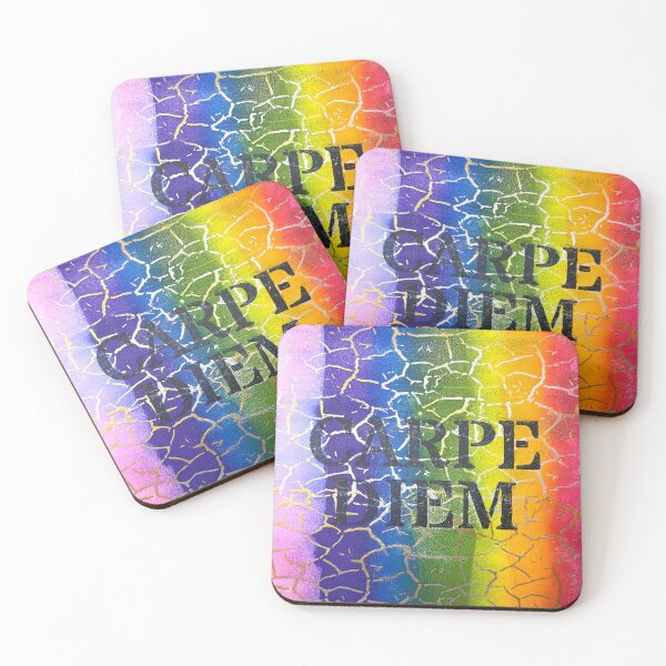 Item preview, Carpe the rainbow diem designed and sold by PositiveRainbow.