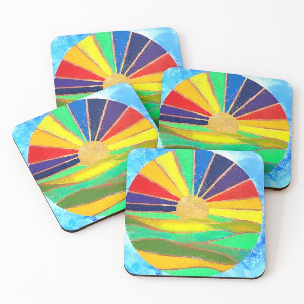 Item preview, Rainbow Sunrise designed and sold by PositiveRainbow.