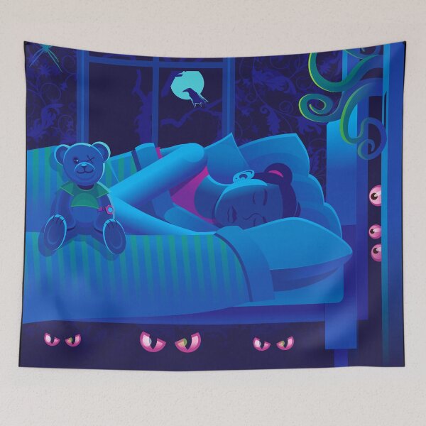 Item preview, I'm Not Afraid Of Things That Go Bump In The Night - Spooky designed and sold by Vector-Artist.