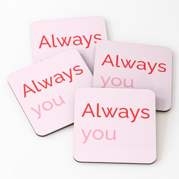 Item preview, Always you - Sweet Valentine Minimalism designed and sold by stereonut.