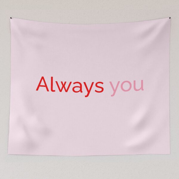 Item preview, Always you - Sweet Valentine Minimalism designed and sold by stereonut.