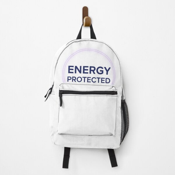 Item preview, Energy Protected Aura Minimalist Typography Design designed and sold by InnerJoySpace.