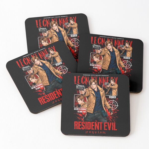 Artikelvorschau, Resident Evil Leon Kennedy entworfen und verkauft von El Hermano Gym.