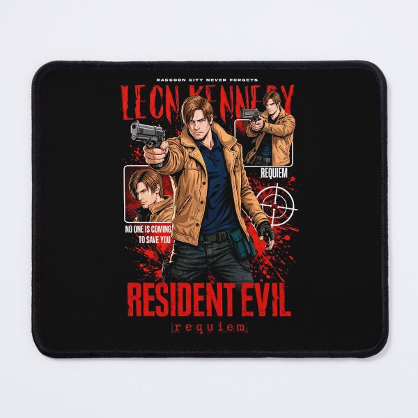 Item preview, Resident Evil Leon Kennedy designed and sold by El Hermano Gym.