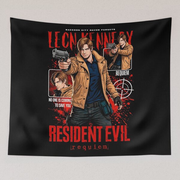 Item preview, Resident Evil Leon Kennedy designed and sold by El Hermano Gym.
