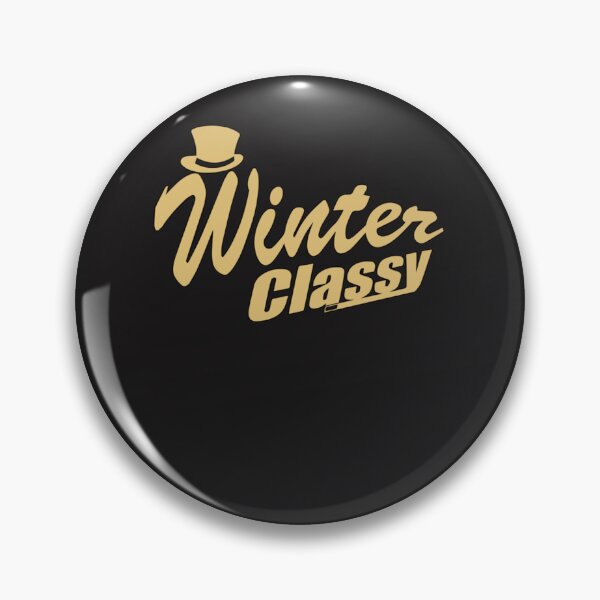 Item preview, Winter Classy Charity © - Gold Logo  designed and sold by STORE-2021.