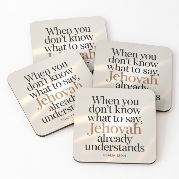 Item preview, Jehovah Understands designed and sold by Alla  Lily.