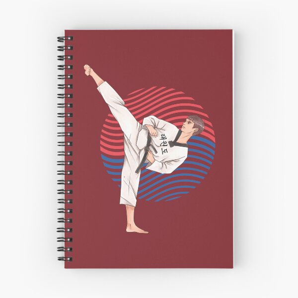 Item preview, Taekwondo Kick – Korean Martial Arts Design designed and sold by mycreastyle.