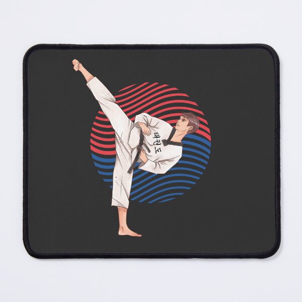 Item preview, Taekwondo Kick – Korean Martial Arts Design designed and sold by mycreastyle.
