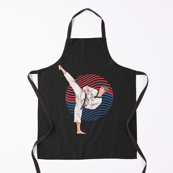 Item preview, Taekwondo Kick – Korean Martial Arts Design designed and sold by mycreastyle.