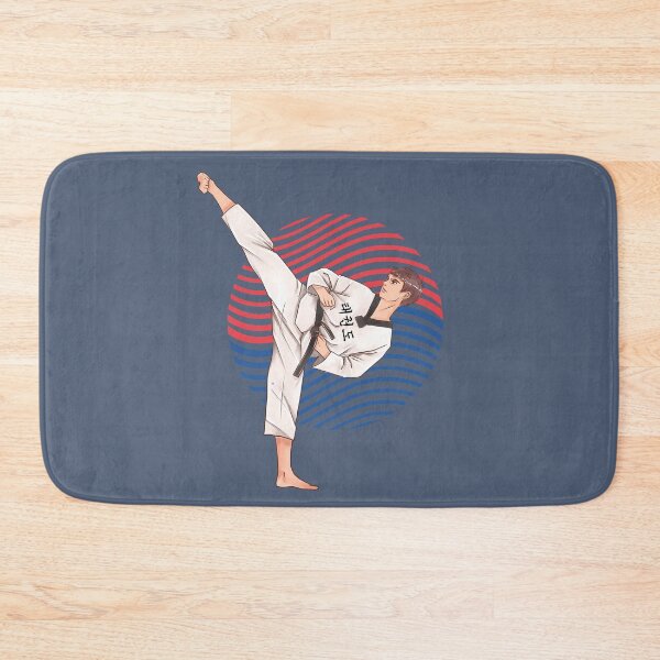 Item preview, Taekwondo Kick – Korean Martial Arts Design designed and sold by mycreastyle.