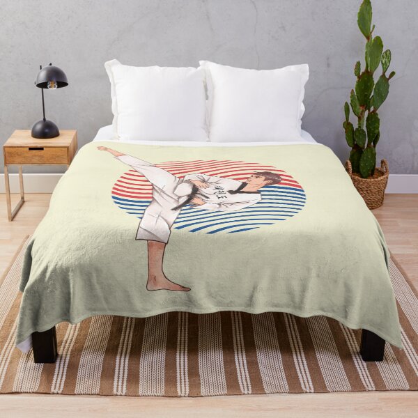 Item preview, Taekwondo Kick – Korean Martial Arts Design designed and sold by mycreastyle.