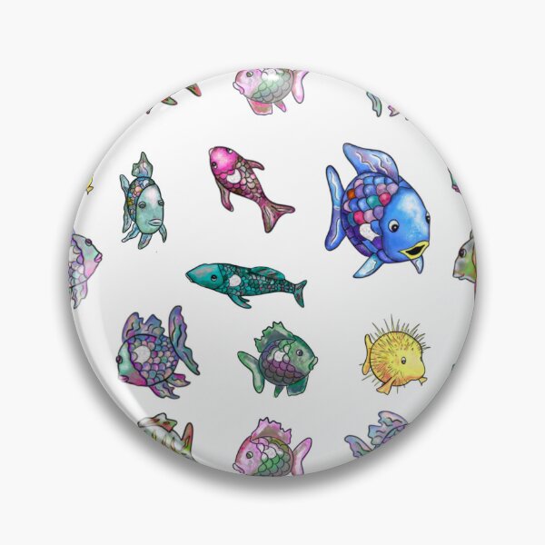 Item preview, The Rainbow Fish and Friends designed and sold by Greatbluewhale3.