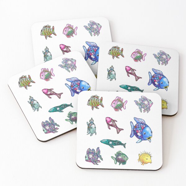 Item preview, The Rainbow Fish and Friends designed and sold by Greatbluewhale3.