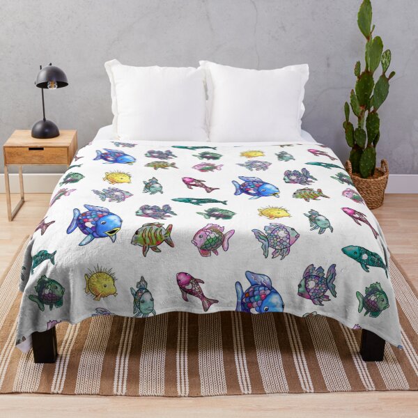 Item preview, The Rainbow Fish and Friends designed and sold by Greatbluewhale3.