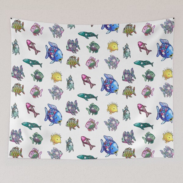 Item preview, The Rainbow Fish and Friends designed and sold by Greatbluewhale3.