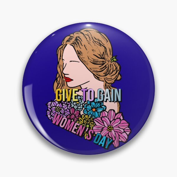 Item preview, Give to Gain – International Women’s Day Empowerment & Unity Message designed and sold by ArtsyExplorer.