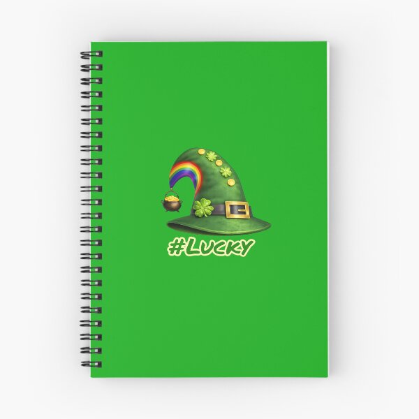 Item preview, St. Patrick's Day Lucky Hat Shirt designed and sold by CloudSmack.