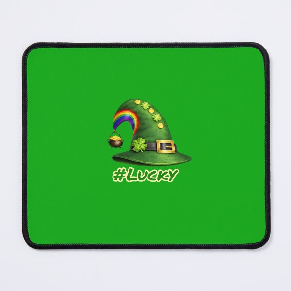 Item preview, St. Patrick's Day Lucky Hat Shirt designed and sold by CloudSmack.
