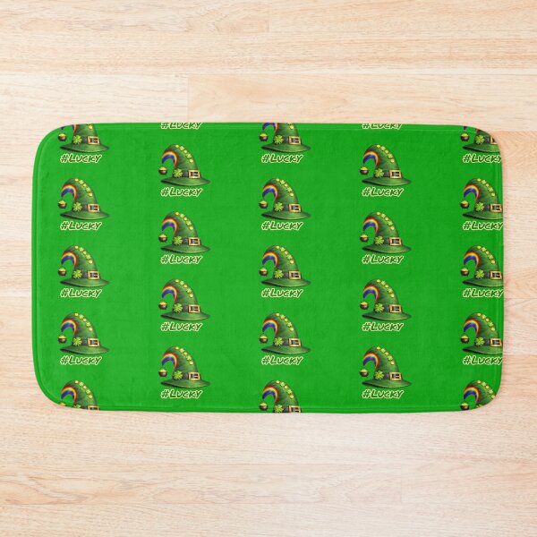 Item preview, St. Patrick's Day Lucky Hat Shirt designed and sold by CloudSmack.
