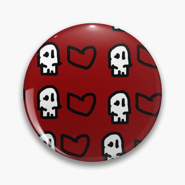 Item preview, Skull and hearts  designed and sold by roselily1111.