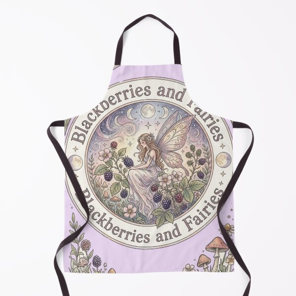 Item preview, Blackberries and fairies designed and sold by Faerieglen.