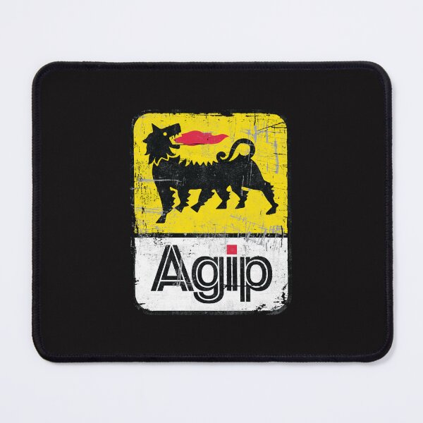 Item preview, AGIP Lubricants1968 – 1998 Distressed version Vintage designed and sold by STORE-2021.