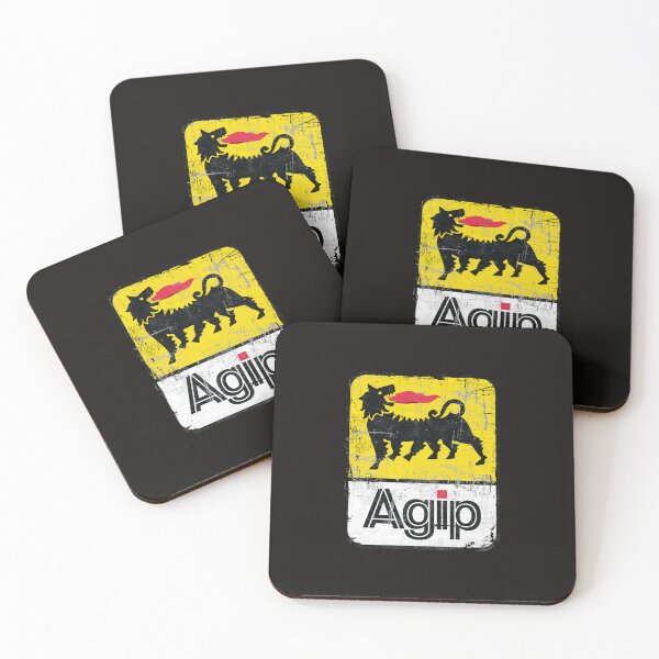 Item preview, AGIP Lubricants1968 – 1998 Distressed version Vintage designed and sold by STORE-2021.