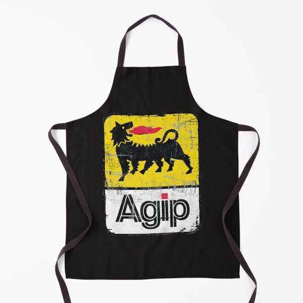 Item preview, AGIP Lubricants1968 – 1998 Distressed version Vintage designed and sold by STORE-2021.