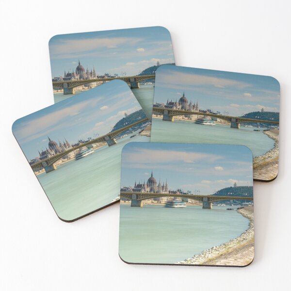 Item preview, Budapest Cityscape view from Slachta Margit street. designed and sold by Niageadon.