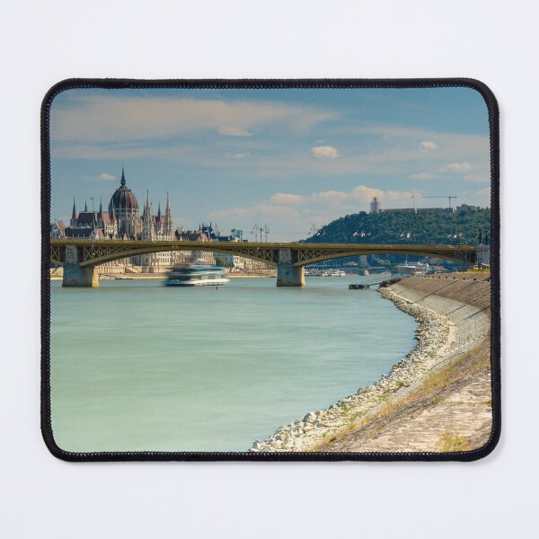 Item preview, Budapest Cityscape view from Slachta Margit street. designed and sold by Niageadon.