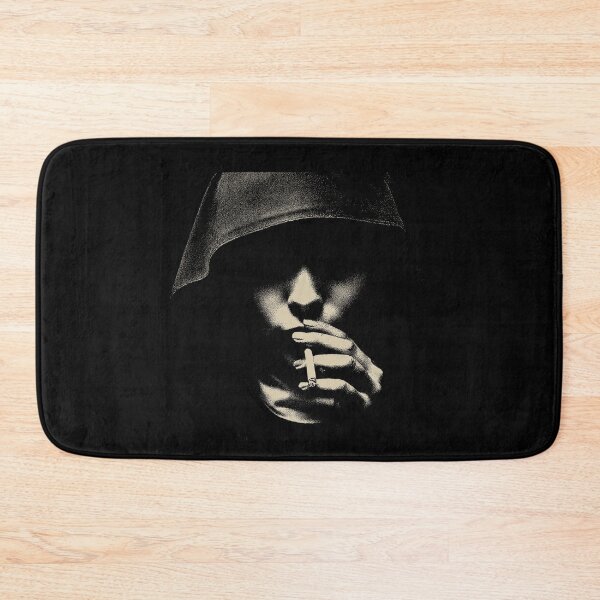 Item preview, Nun Smoking Cigarette Low Key Portrait designed and sold by k3rstman1.
