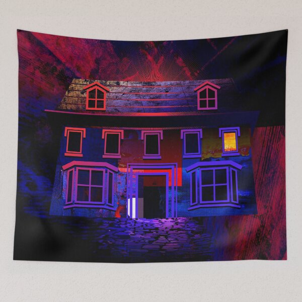 Item preview, Haunted House - Spooky designed and sold by Vector-Artist.