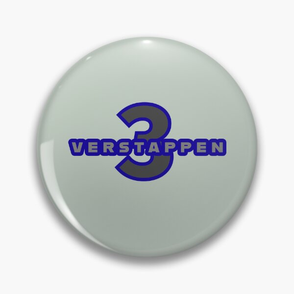 Item preview, Verstappen #3 designed and sold by ClanRaeDesign.