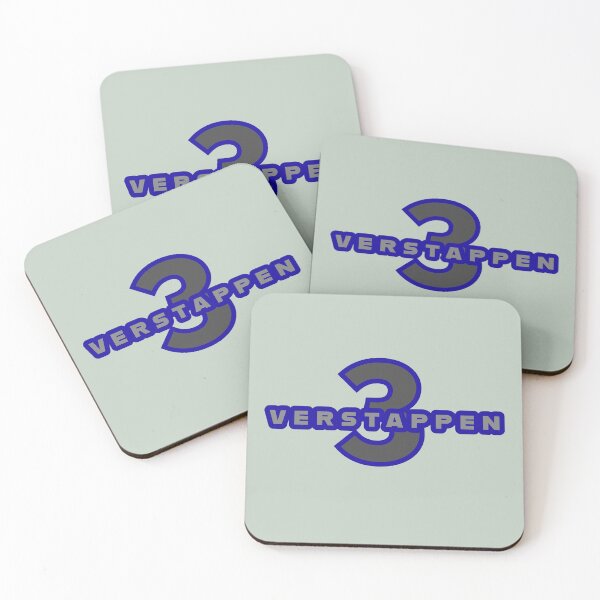 Item preview, Verstappen #3 designed and sold by ClanRaeDesign.