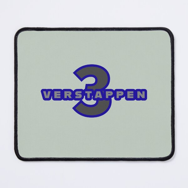 Item preview, Verstappen #3 designed and sold by ClanRaeDesign.