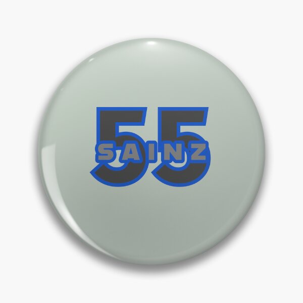 Item preview, Sainz #55 designed and sold by ClanRaeDesign.