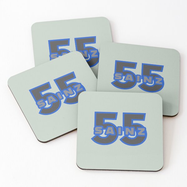 Item preview, Sainz #55 designed and sold by ClanRaeDesign.