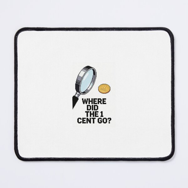 Item preview, The 1 Cent Mystery: An Accountant's Horror Story designed and sold by Pixel ProHumor.