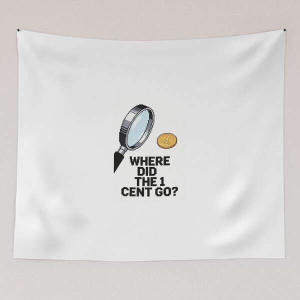 Item preview, The 1 Cent Mystery: An Accountant's Horror Story designed and sold by Pixel ProHumor.
