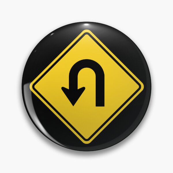 Item preview, U-Turn Sign designed and sold by sifis.