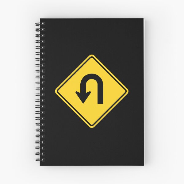 Item preview, U-Turn Sign designed and sold by sifis.