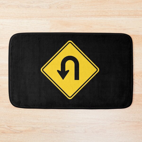 Item preview, U-Turn Sign designed and sold by sifis.